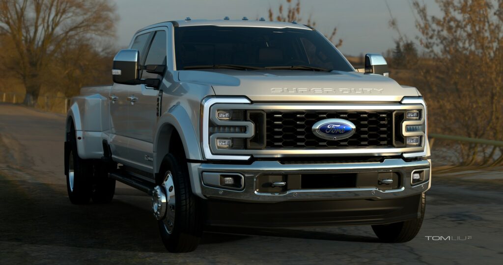 2023 Ford Super Duty Trucks Get Tougher Look, New Engine Choices