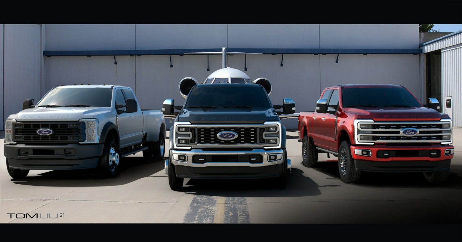 2023 Ford Super Duty Debuts With Two New Engines, Class-Leading Tech ...