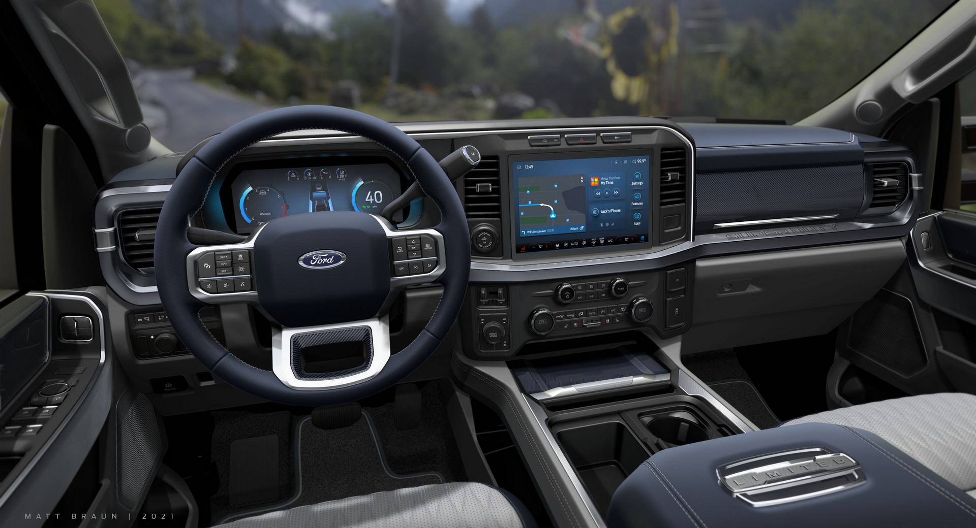 2023 Ford Super Duty Debuts With Two New Engines, Class-Leading Tech ...