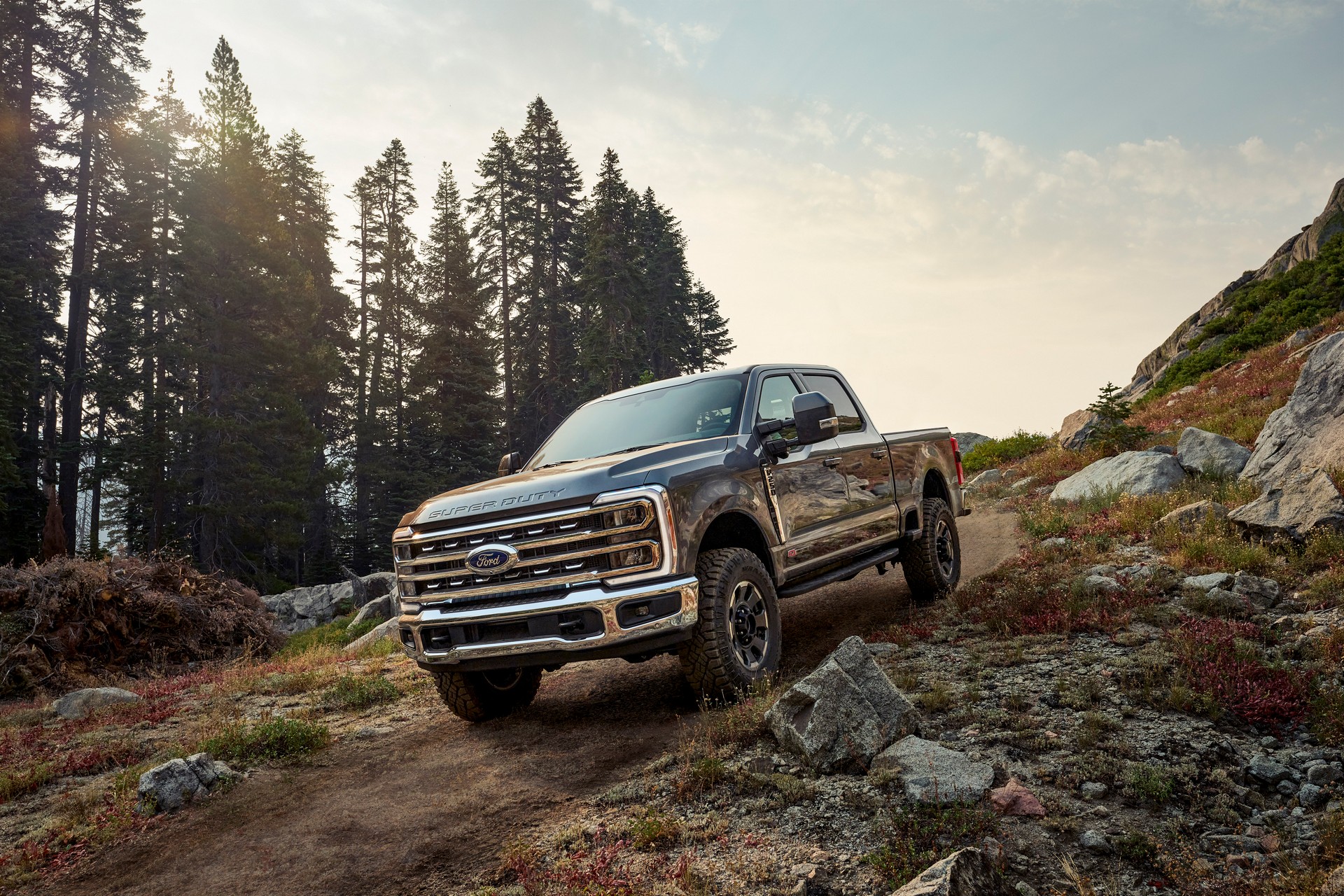 2023 Ford F-Series Super Duty Offers Tremor, FX4, And XL Off-Road ...