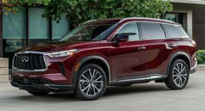 2023 Infiniti QX60 Gets A Hefty Price Hike And Some New Equipment ...