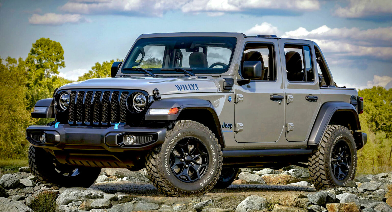 Jeep Wrangler Africa интерьер