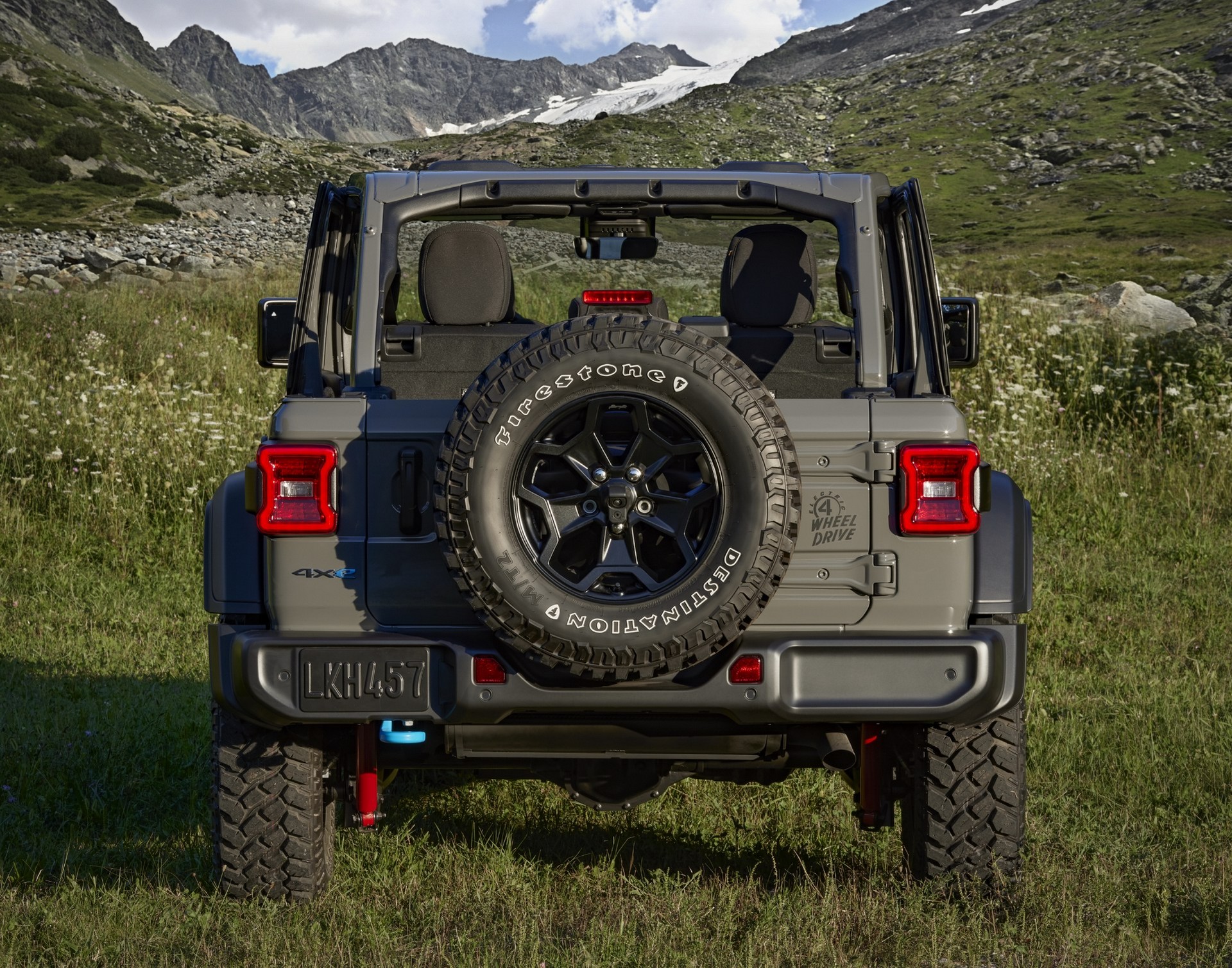 2023 Jeep Wrangler Willys 4xe Is No Ordinary Entry-Level Off-Roader |  Carscoops