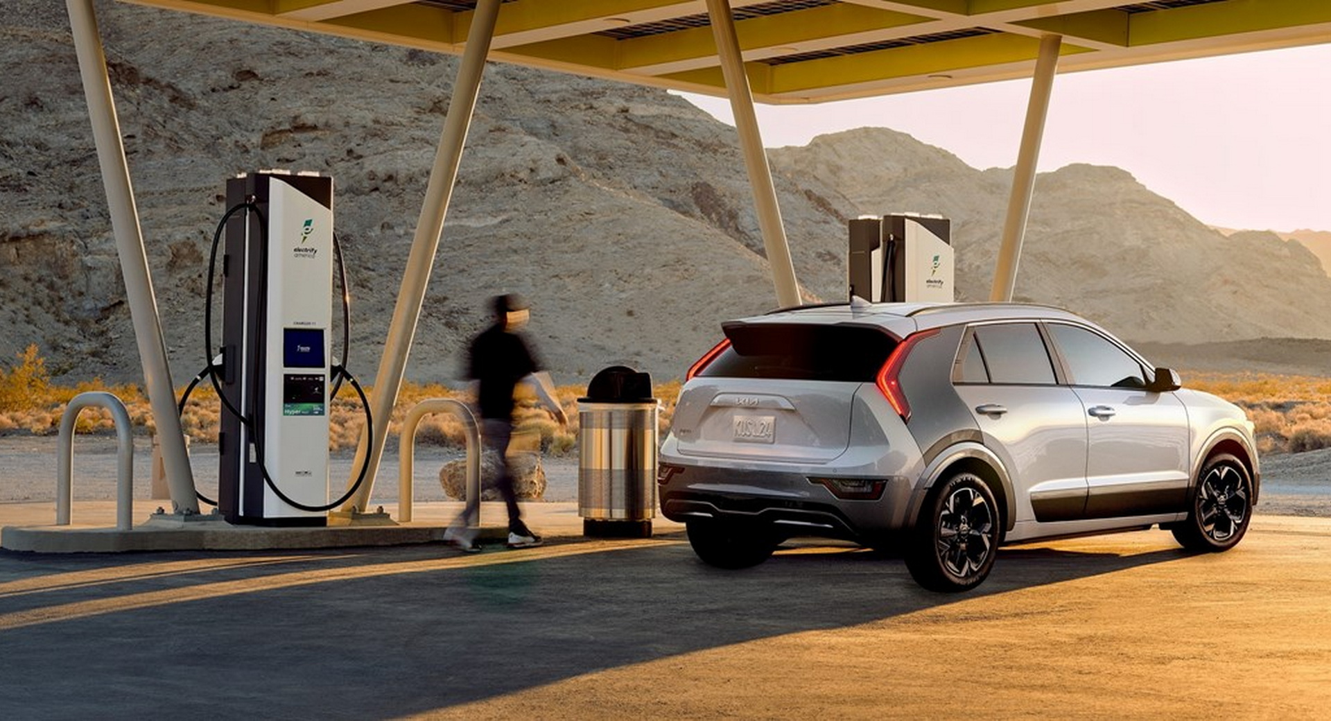 2023 Kia Niro EV Owners Get 500 kWh Of Free Charging At Electrify ...