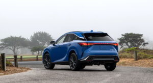 Driven: The 2023 Lexus RX Raises The Crossover Bar Again While Dropping ...