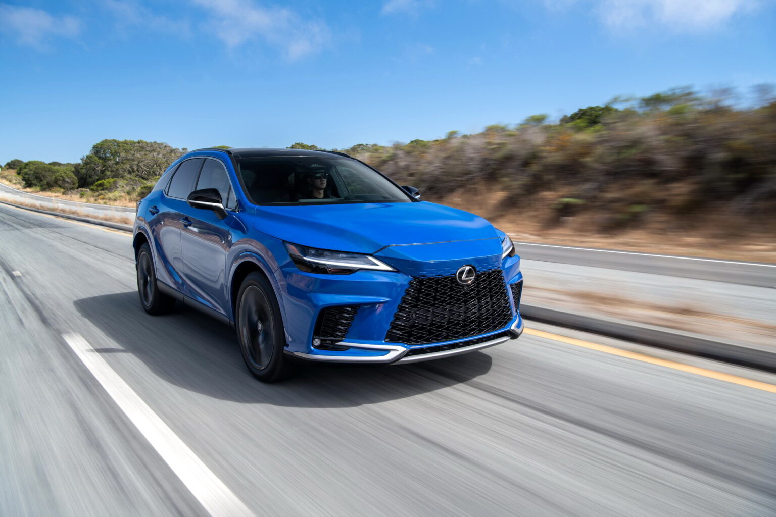 Driven: The 2023 Lexus RX Raises The Crossover Bar Again While Dropping ...