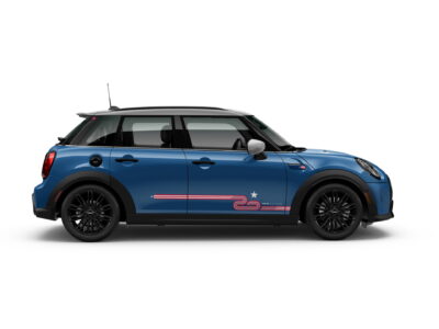 Mini Celebrates 20 Years In The U.S. With Special Red, White, And Blue ...
