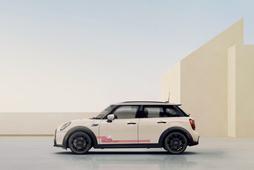 Mini Celebrates 20 Years In The U.S. With Special Red, White, And Blue ...