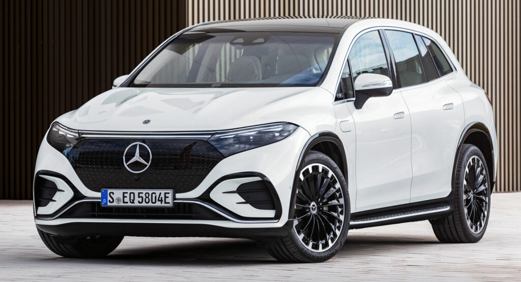  2023 Mercedes EQS SUV Starts At $104,400 And Offers Up To 305 Miles Of Range