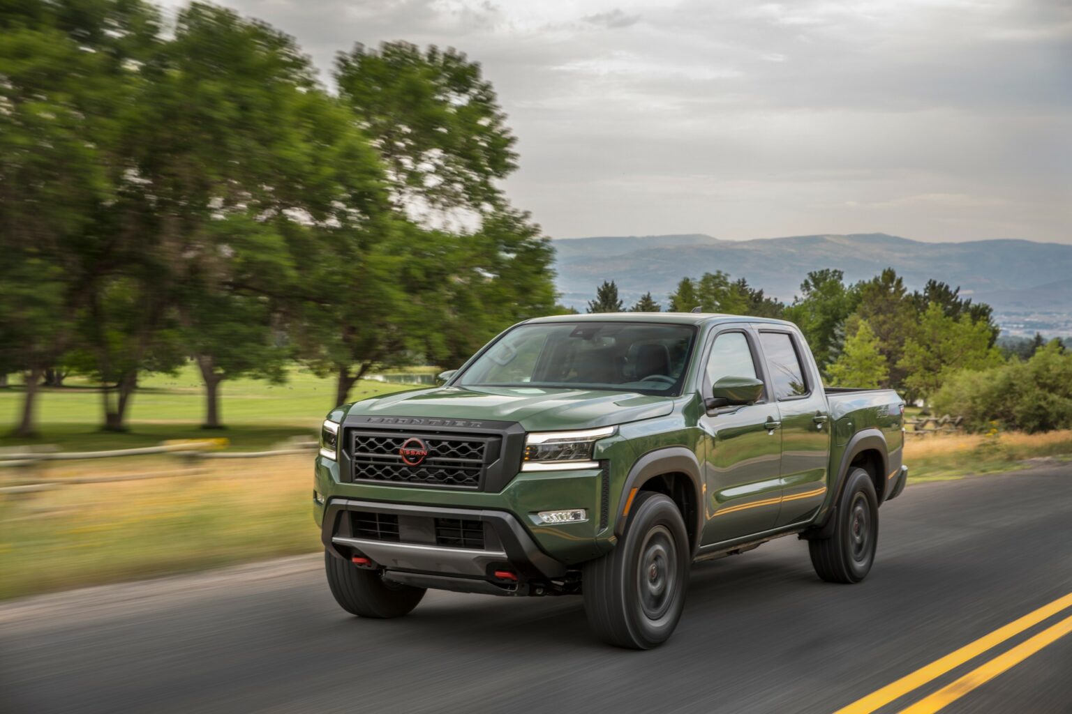 Nissan Might Build An Electric Frontier As It Kills The Titan | Carscoops