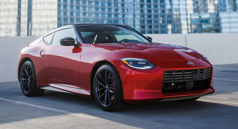 Nissan Issues Stop Sale On Automatic Transmission 2023 Z Due To Roll ...