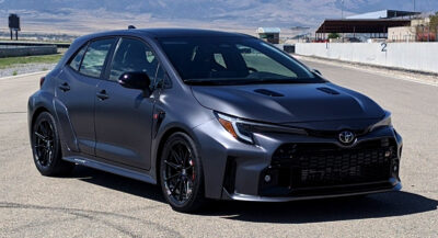 We’re Out Driving The 2023 Toyota GR Corolla And This Is What It Sounds ...