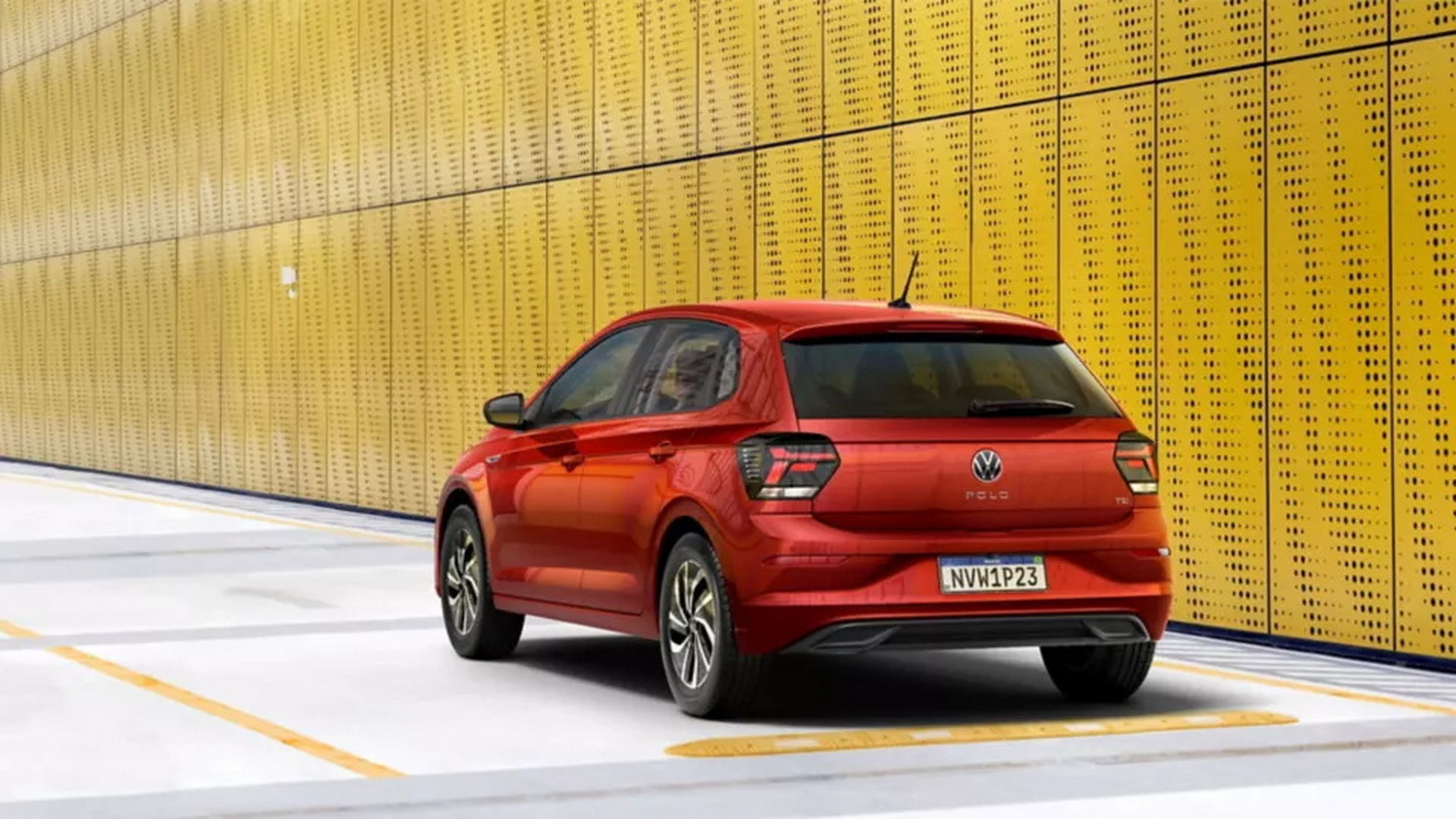 2023 VW Polo Facelift For South America Is Slightly Different From The ...