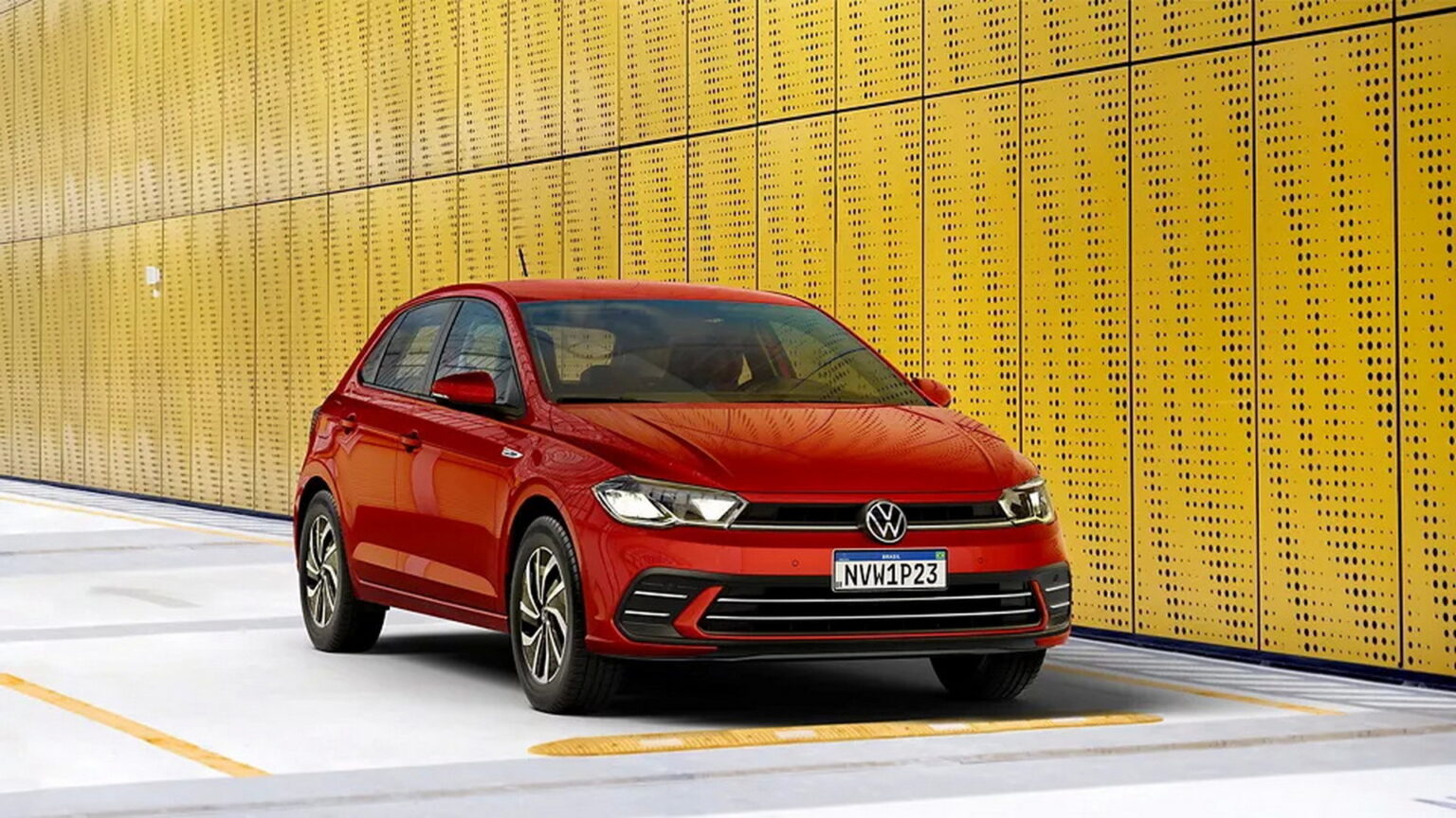 2023 VW Polo Facelift For South America Is Slightly Different From The ...