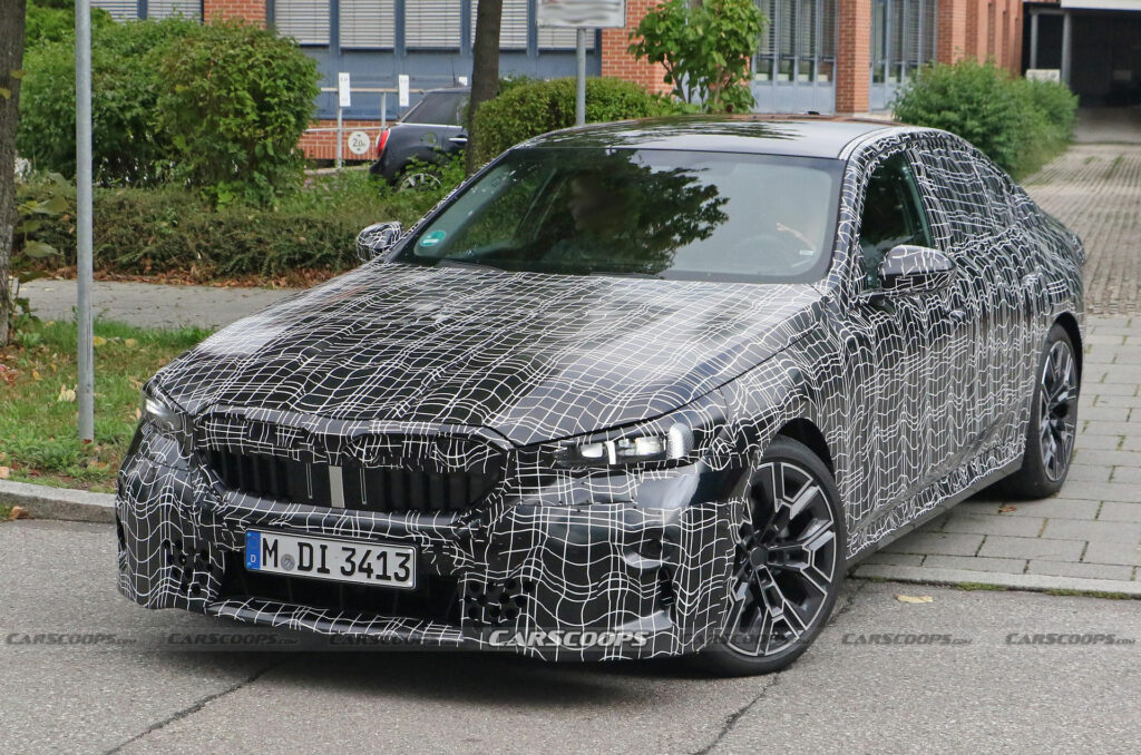 2024 BMW 5 Series Continues Its Striptease And Gives Us A Better Look   2024 BMW 5 Series 10 1024x678 