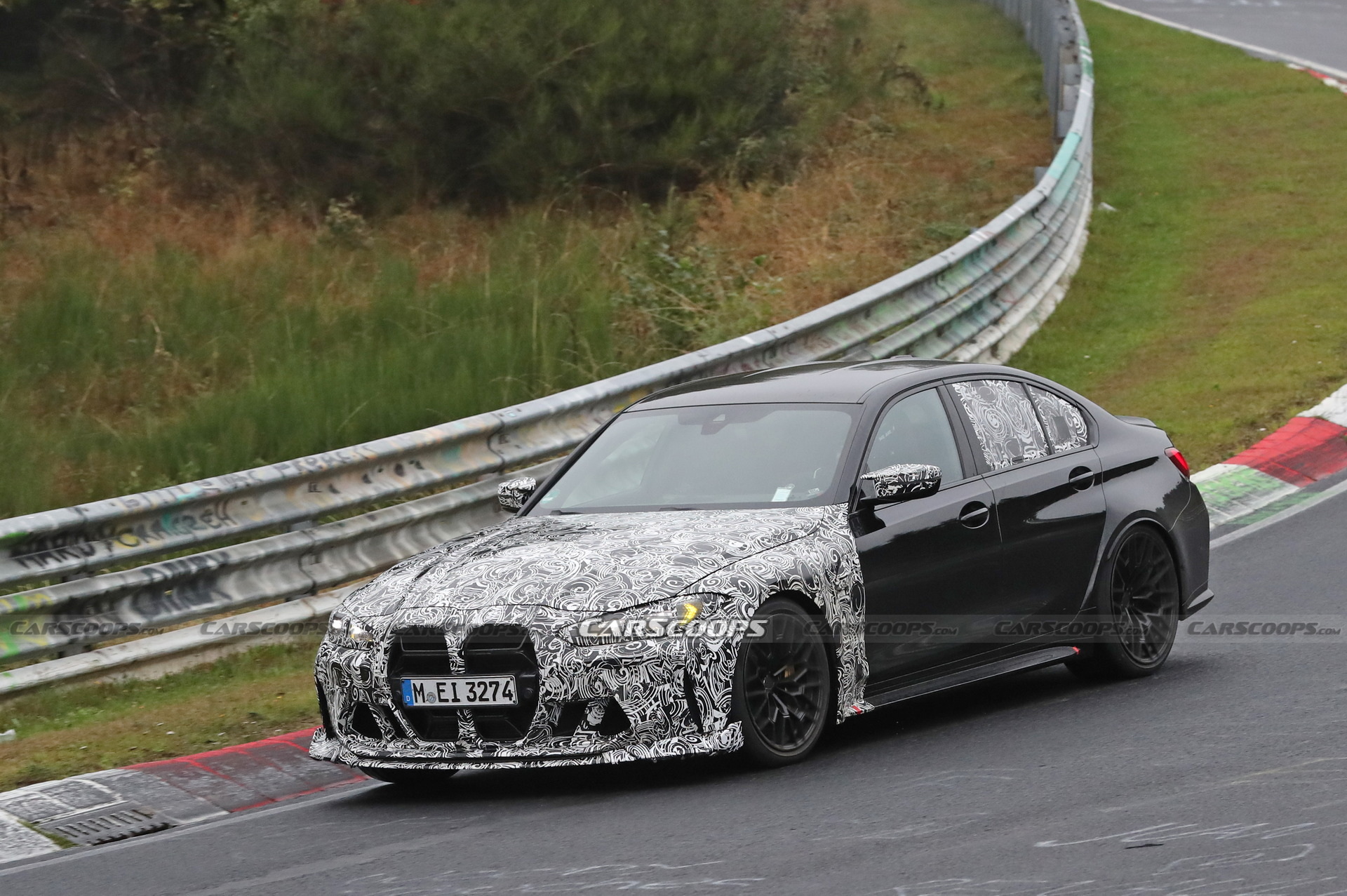 2024 BMW M3 CS Coming To Give Mercedes-AMG C63 S A Run For Its Money ...