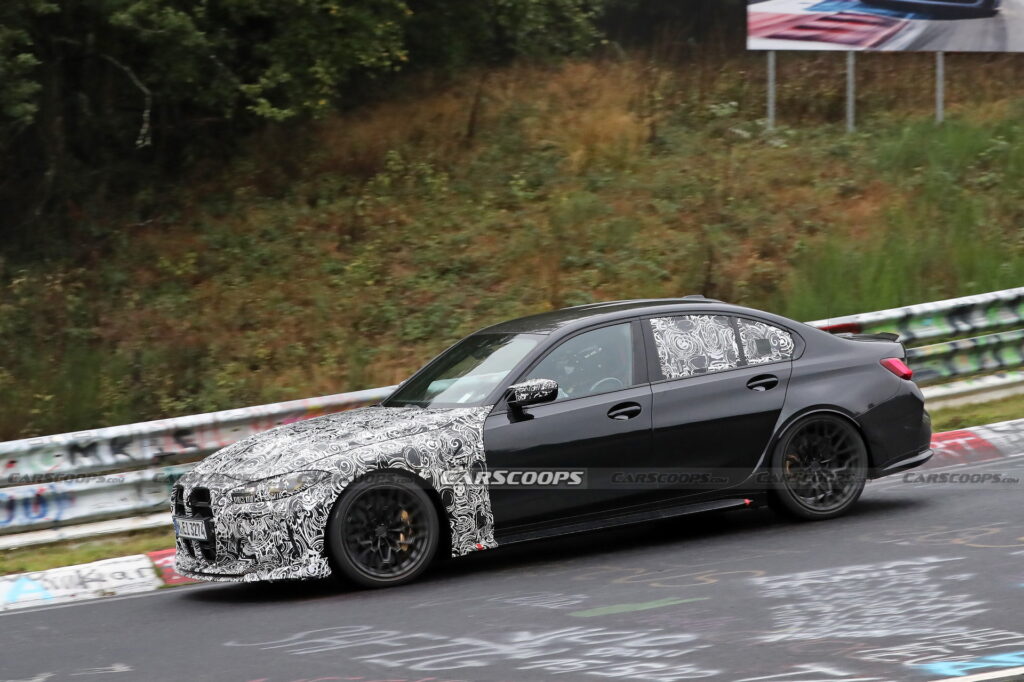 2024 BMW M3 CS Coming To Give Mercedes-AMG C63 S A Run For Its Money ...