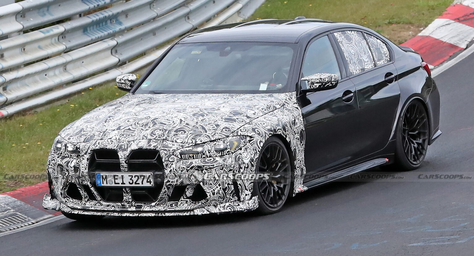 2024 BMW M3 CS Coming To Give Mercedes-AMG C63 S A Run For Its Money ...