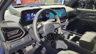 Live Photos Of The 2024 Chevrolet Silverado RST EV Straight From Motor ...