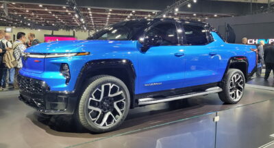 Live Photos Of The 2024 Chevrolet Silverado RST EV Straight From Motor ...