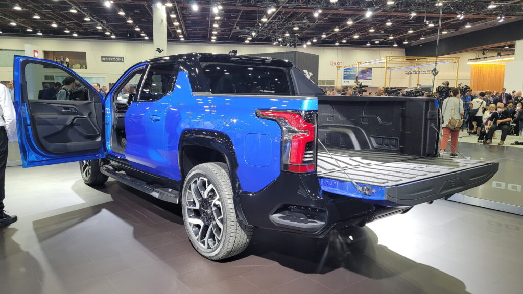 2024 Chevrolet Silverado EV RST First Edition Now Slated To Produce Up