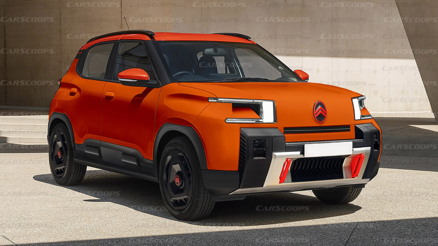 2024 Citroen C3: Sub-Compact Transforms Into A Small Crossover Focused ...