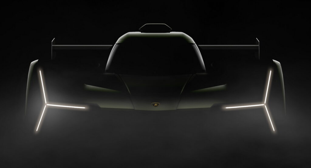  Lamborghini’s LMDh Prototype Will Get A New V8 Twin-Turbo Hybrid Engine