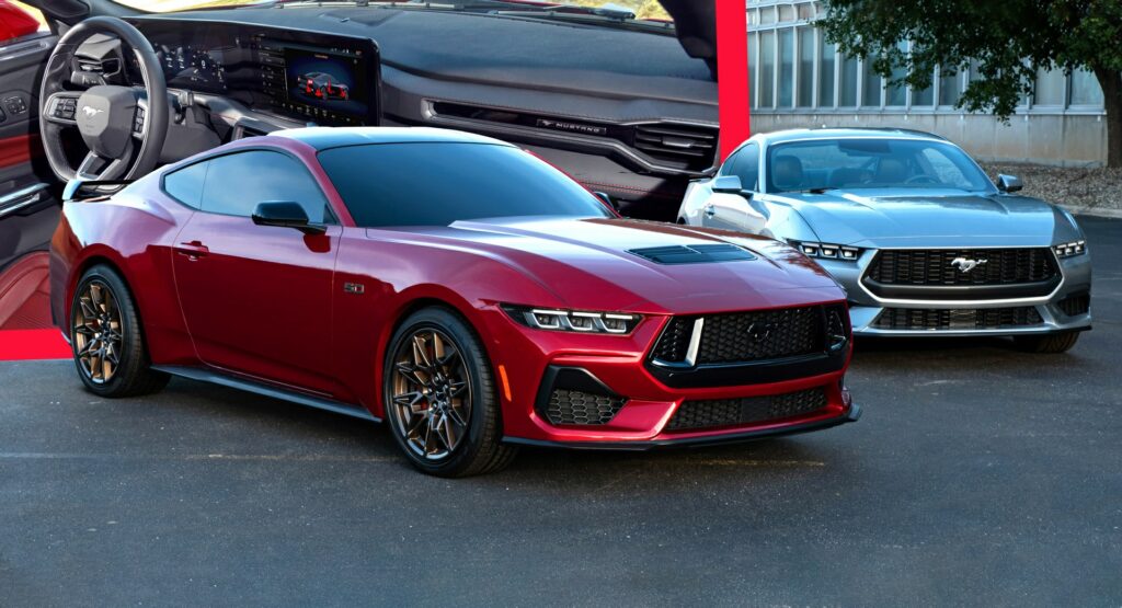 2024 Ford Mustang Order Date