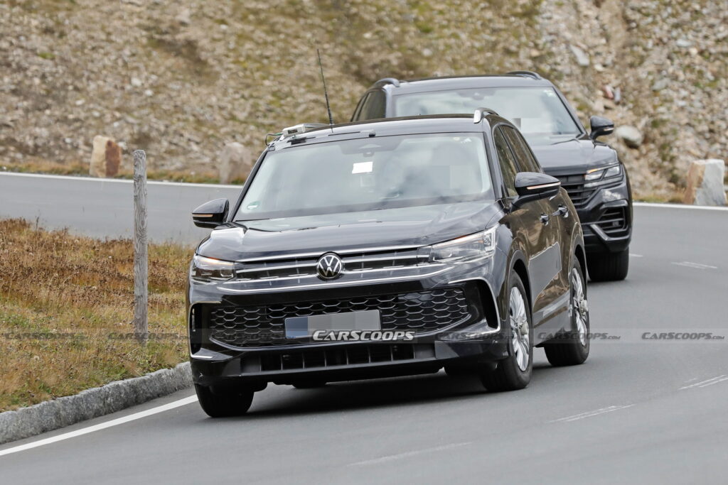 2024 Volkswagen Tiguan Shows Off Redesigned Body For The First Time