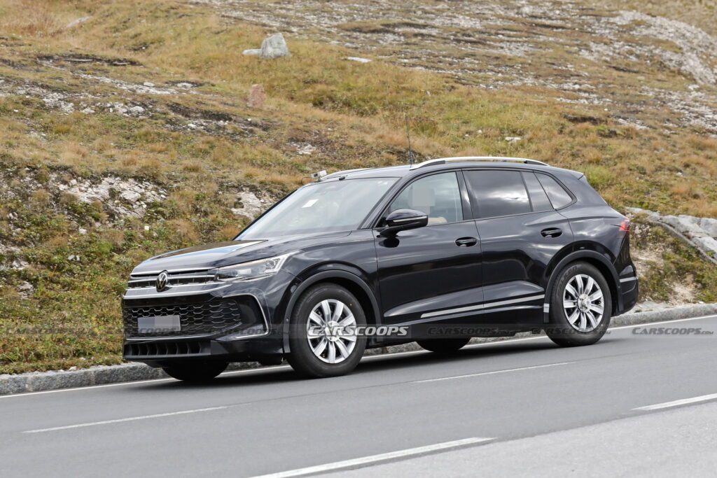 2024 Volkswagen Tiguan Shows Off Redesigned Body For The First Time