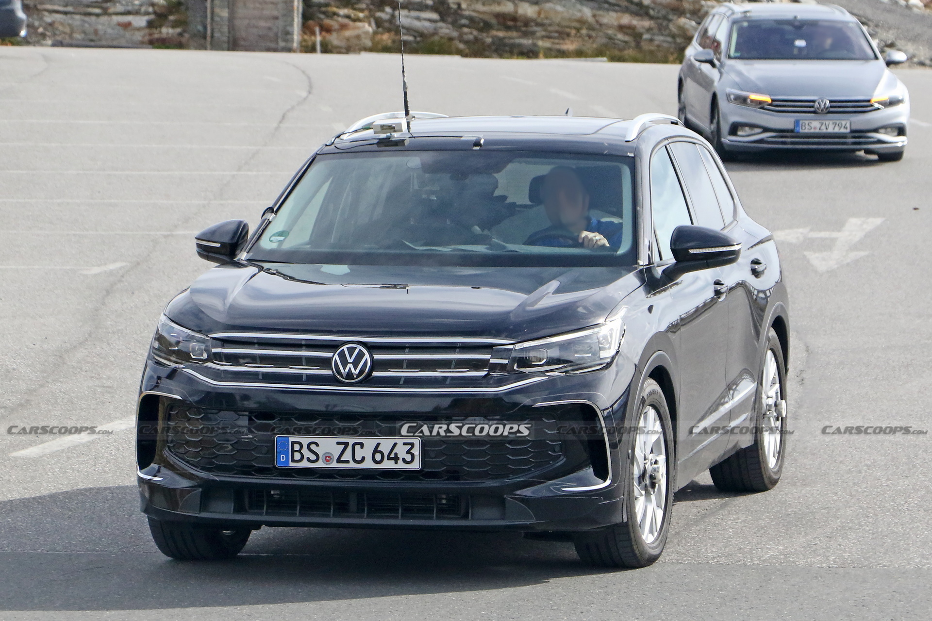 2024 VW Tiguans Gives Us Our First Look Inside Revealing TabletStyle