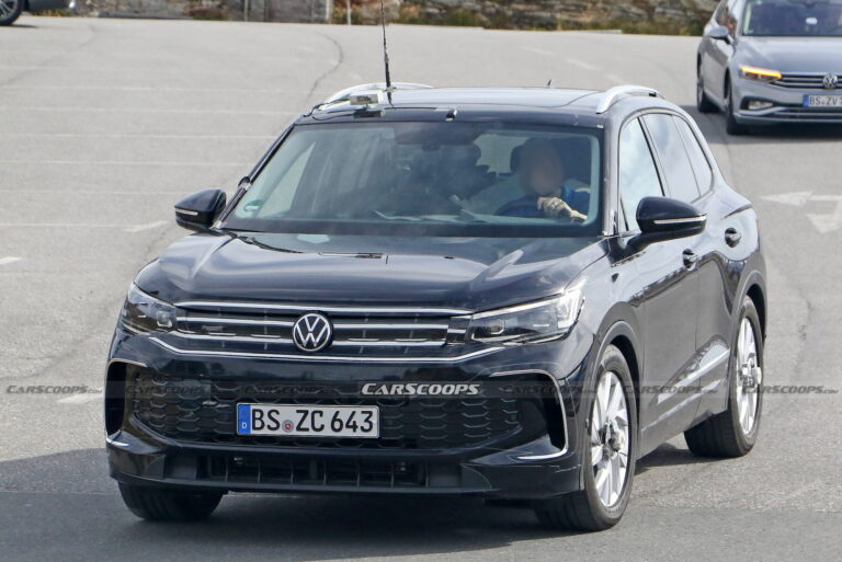 2024 VW Tiguans Gives Us Our First Look Inside Revealing Tablet-Style ...