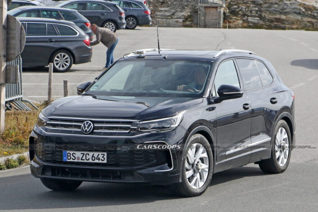 2024 VW Tiguans Gives Us Our First Look Inside Revealing Tablet-Style ...