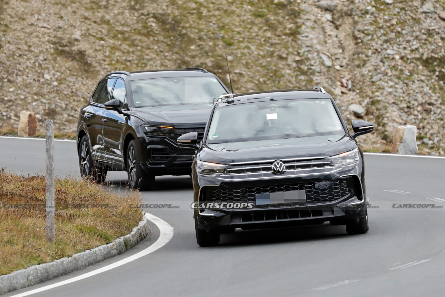 2024 Volkswagen Tiguan Shows Off Redesigned Body For The First Time