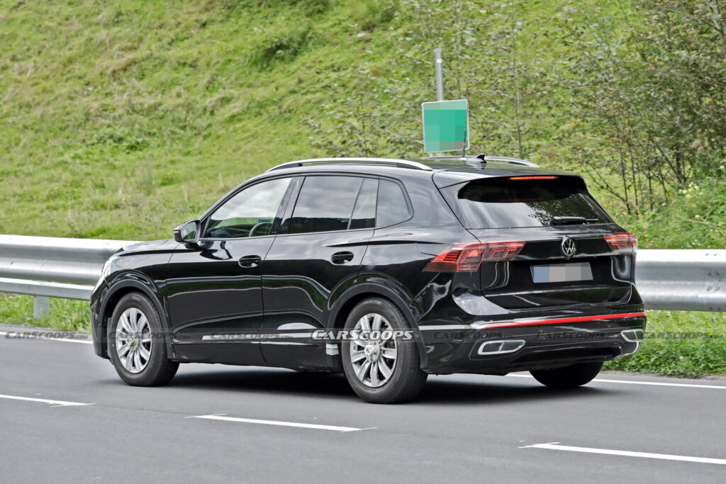 2024 Volkswagen Tiguan Shows Off Redesigned Body For The First Time