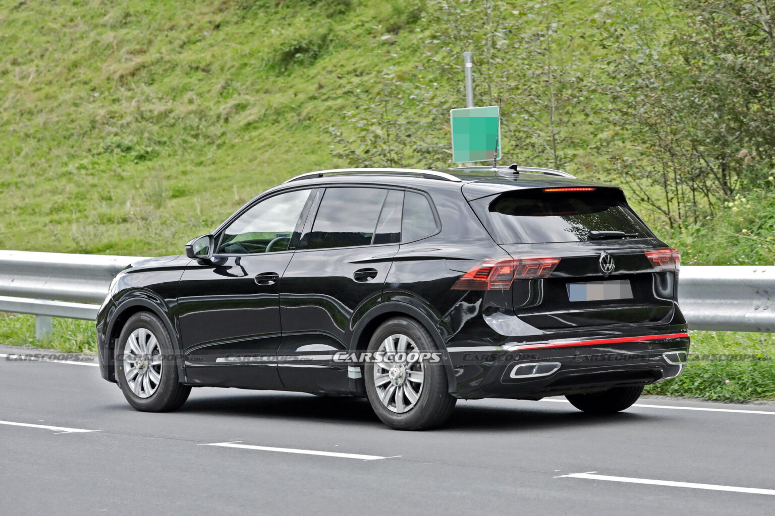 2024 Volkswagen Tiguan Shows Off Redesigned Body For The First Time