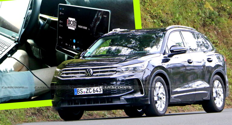 2024 VW Tiguans Gives Us Our First Look Inside Revealing Tablet-Style ...