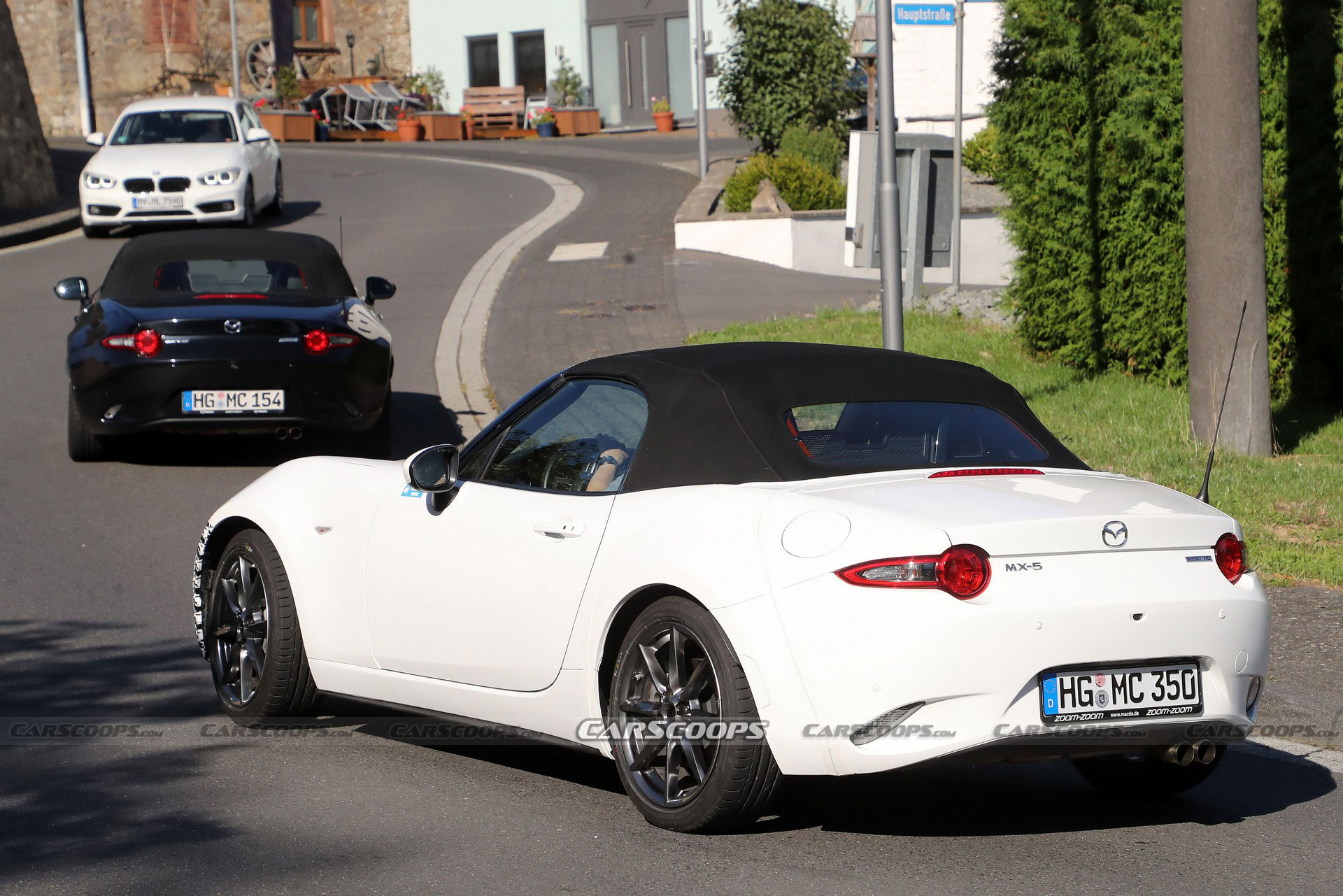 Fotos Mazda MX5 (2025) ¿motor SkyactivX? BMW FAQ Club