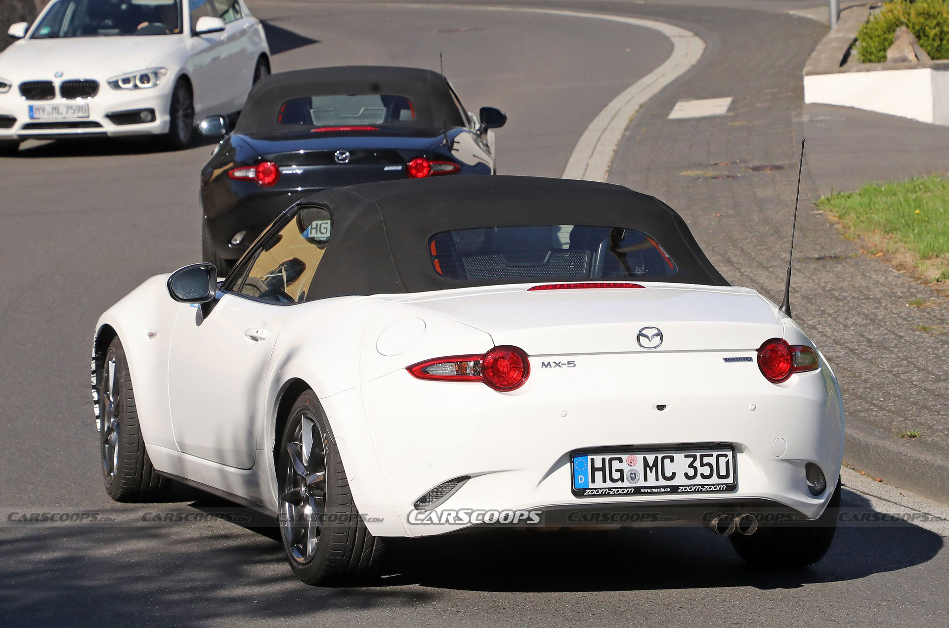 Next-Gen 2026 Mazda MX-5 Miata Mule Spied, Should Combine Fun With ...