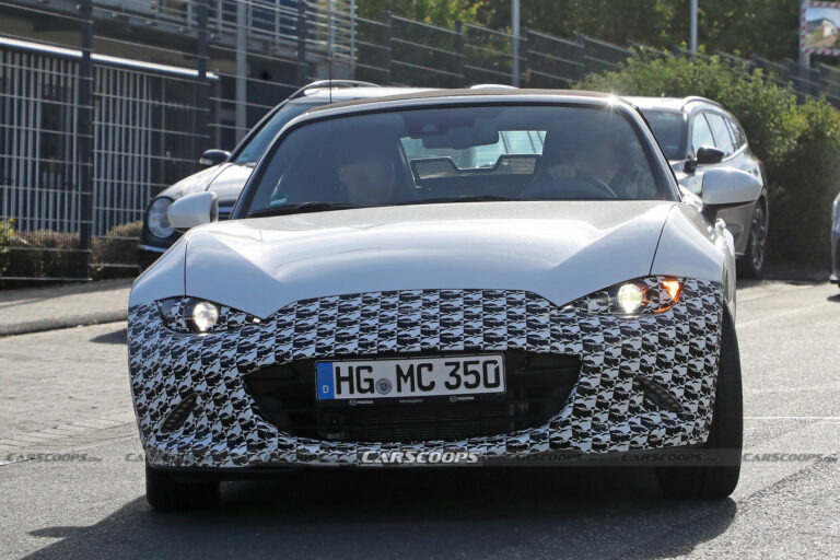 Next-Gen 2026 Mazda MX-5 Miata Mule Spied, Should Combine Fun With