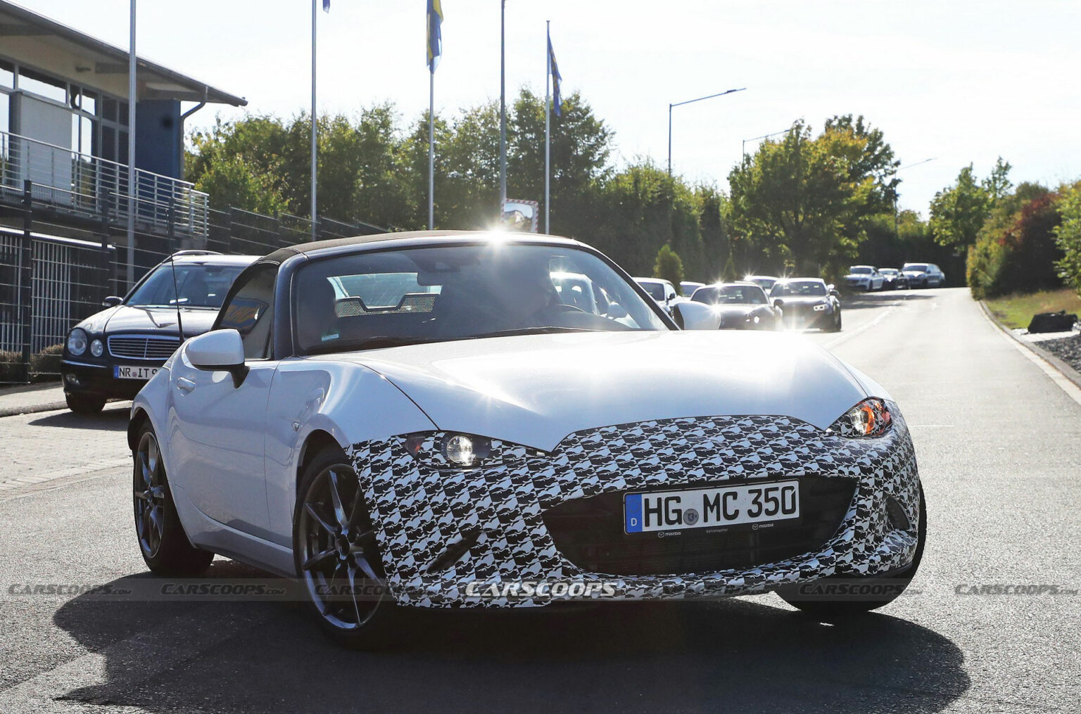 Next-Gen 2026 Mazda MX-5 Miata Mule Spied, Should Combine Fun With ...