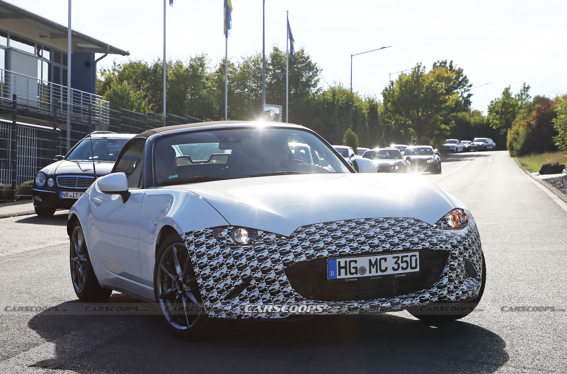 Next-Gen 2026 Mazda MX-5 Miata Mule Spied, Should Combine Fun With