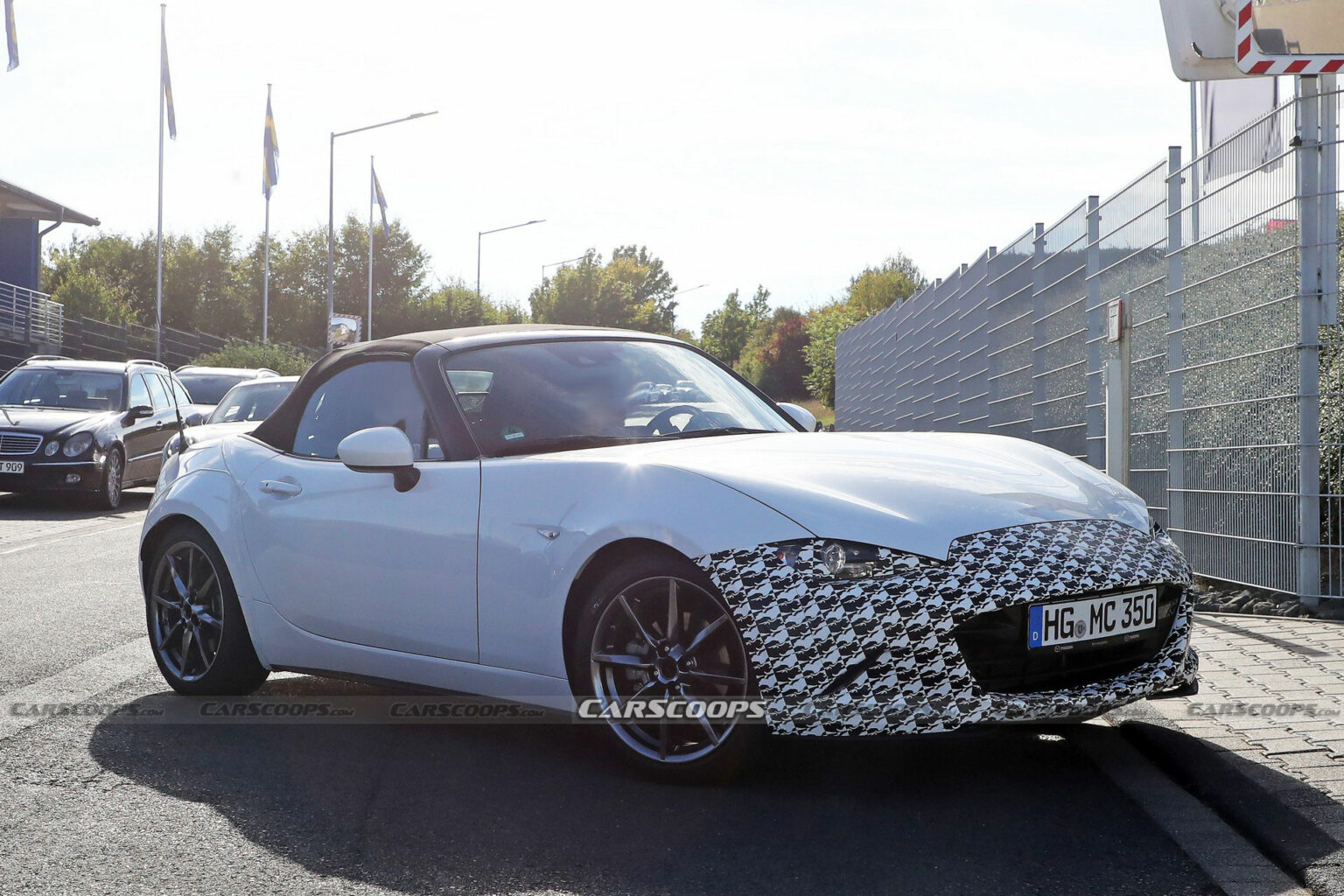 NextGen 2026 Mazda MX5 Miata Mule Spied, Should Combine Fun With