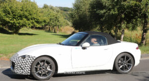 Next-Gen 2025 Mazda MX-5 Miata Mule Spied, Should Combine Fun With ...