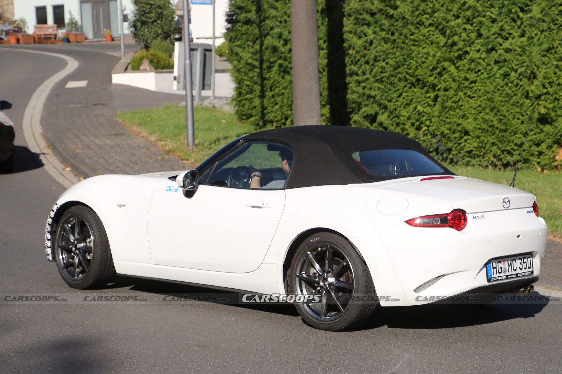 NextGen 2025 Mazda MX5 Miata Mule Spied, Should Combine Fun With