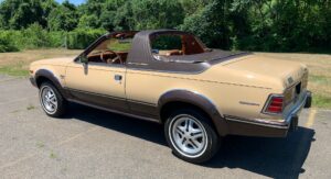 This 1981 AMC Eagle Sundancer Crossover Convertible Surely Points To ...