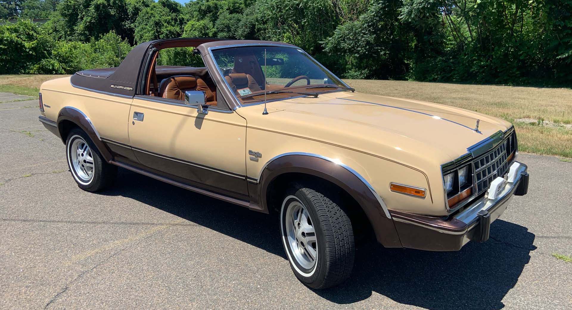 This 1981 AMC Eagle Sundancer Crossover Convertible Surely Points To ...