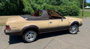 This 1981 AMC Eagle Sundancer Crossover Convertible Surely Points To ...