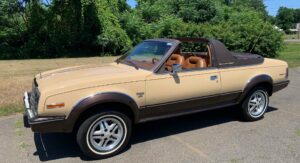 This 1981 AMC Eagle Sundancer Crossover Convertible Surely Points To ...