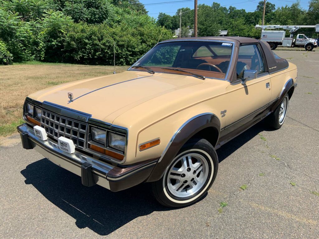 This 1981 AMC Eagle Sundancer Crossover Convertible Surely Points To ...